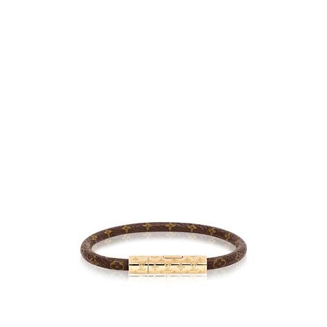 lv confidential|LV Confidential bracelet Monogram Canvas .